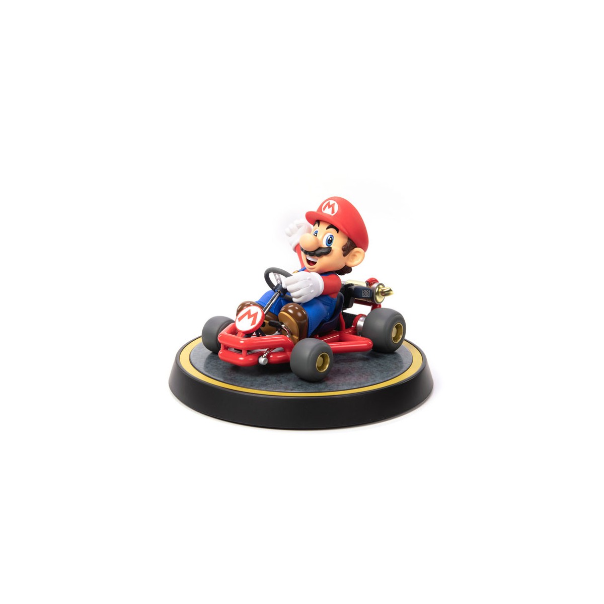 First 4 Figures - Mario Kart - MARIO Standard Edition Estatua de PVC