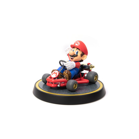 First 4 Figures - Mario Kart - MARIO Standard Edition Estatua de PVC