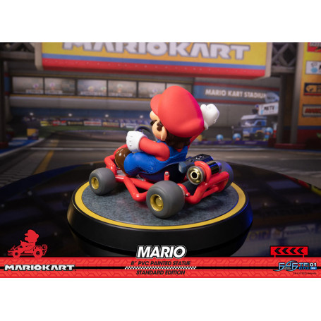 First 4 Figures - Mario Kart - MARIO Standard Edition Estatua de PVC