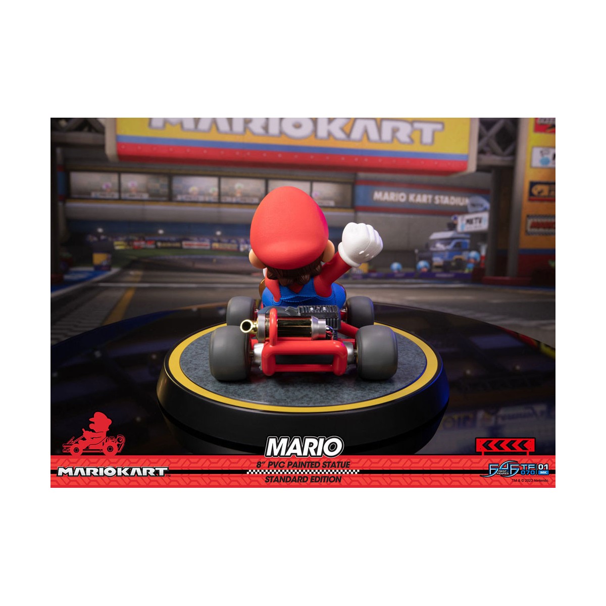 First 4 Figures - Mario Kart - MARIO Standard Edition Estatua de PVC