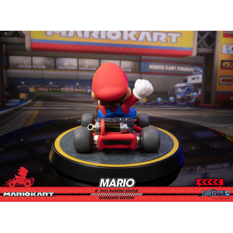 First 4 Figures - Mario Kart - MARIO Standard Edition Estatua de PVC