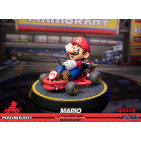 First 4 Figures - Mario Kart - MARIO Standard Edition Estatua de PVC