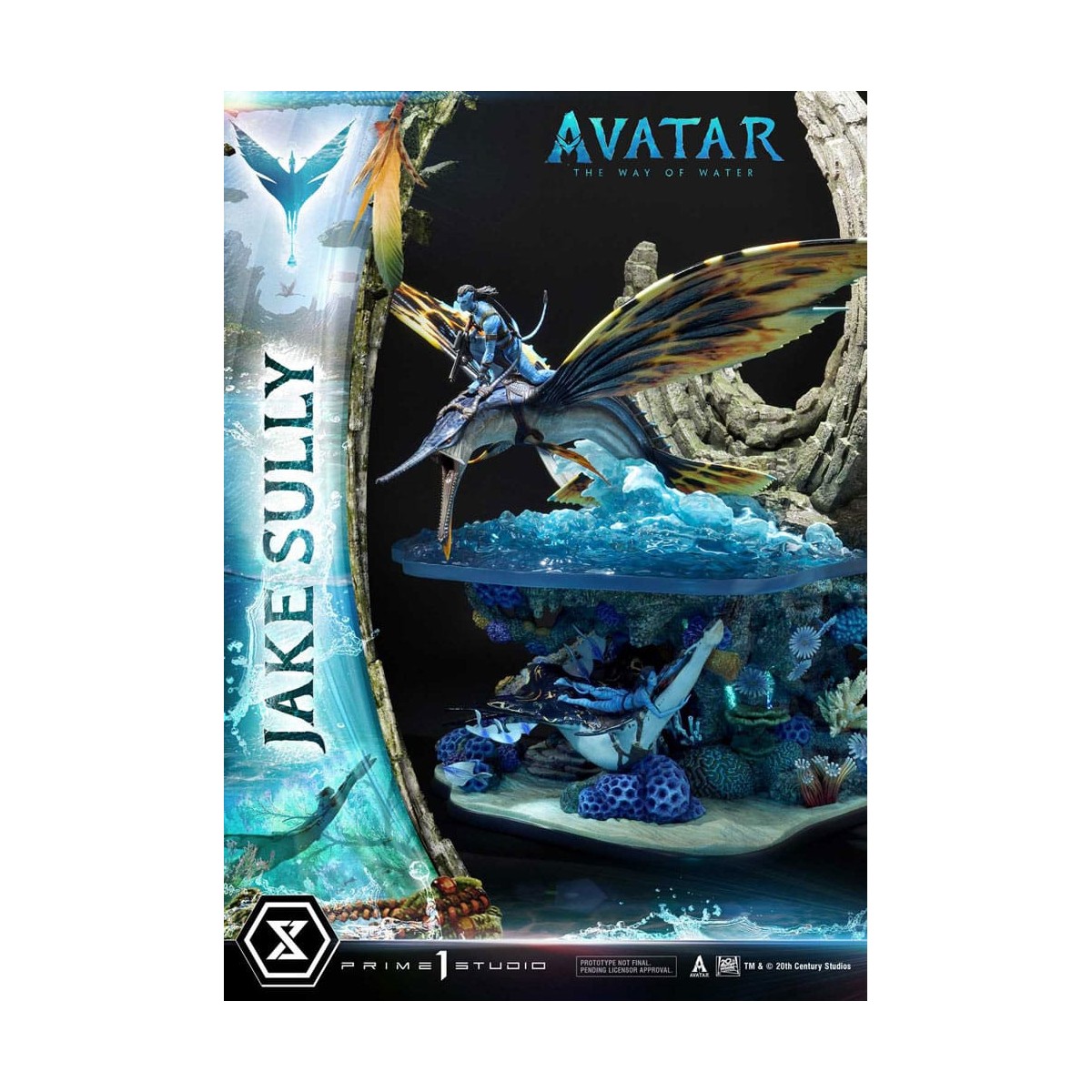 Prime 1 Studio - Jake Sully Bonus Version - Avatar: La forma del agua