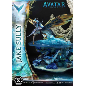 Prime 1 Studio - Jake Sully Bonus Version - Avatar: La forma del agua