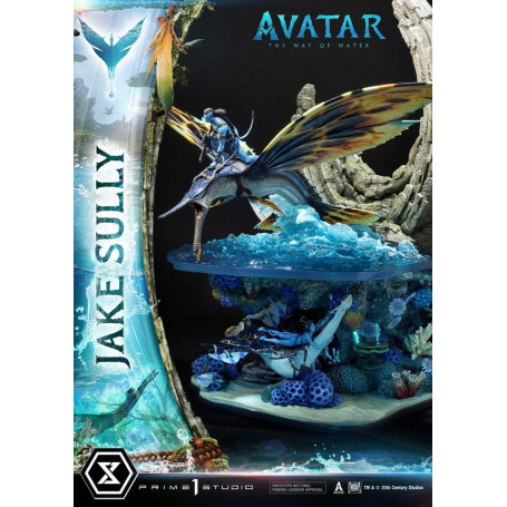 Prime 1 Studio - Jake Sully Bonus Version - Avatar: La forma del agua