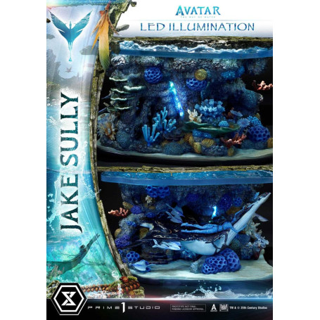 Prime 1 Studio - Jake Sully Bonus Version - Avatar: La forma del agua