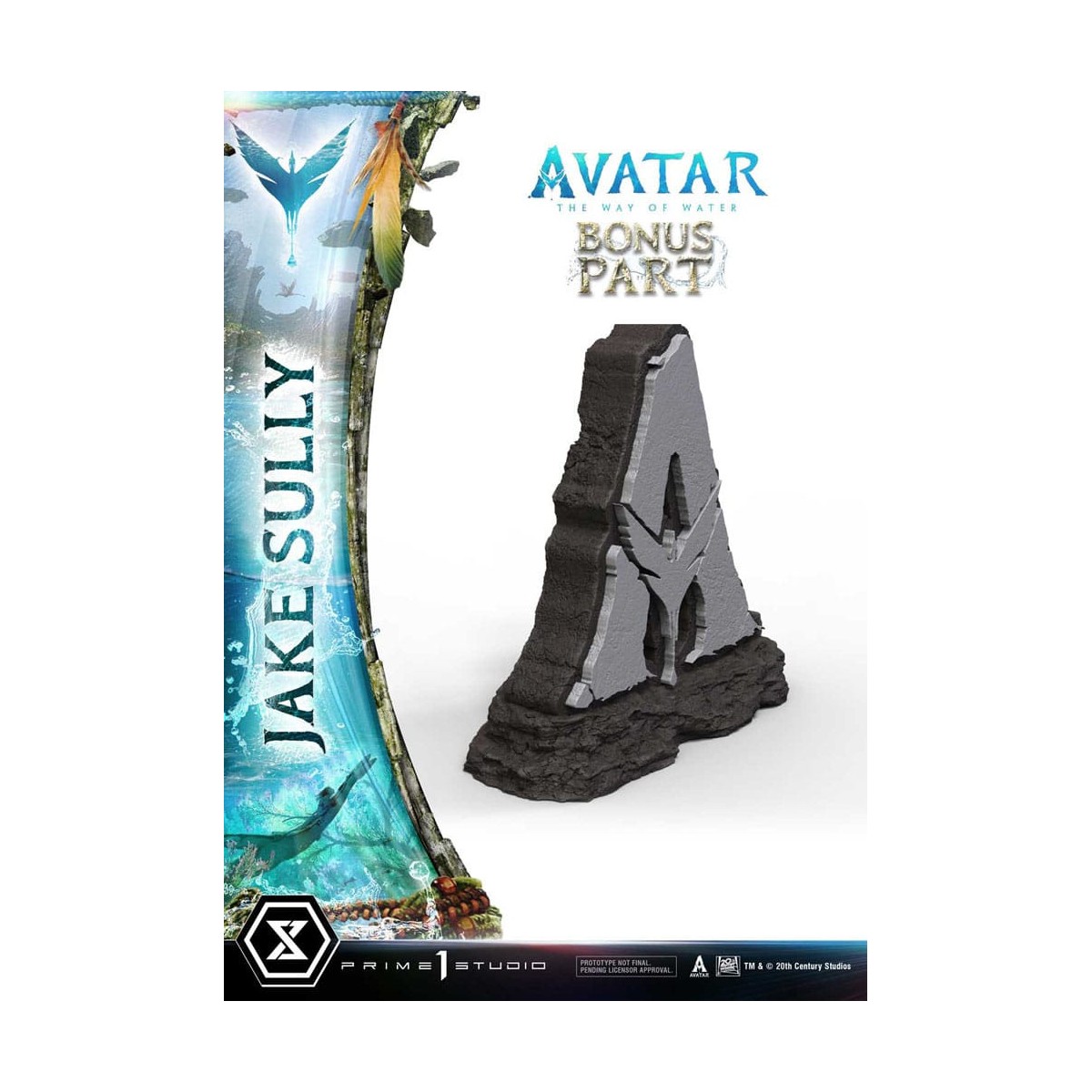 Prime 1 Studio - Jake Sully Bonus Version - Avatar: La forma del agua