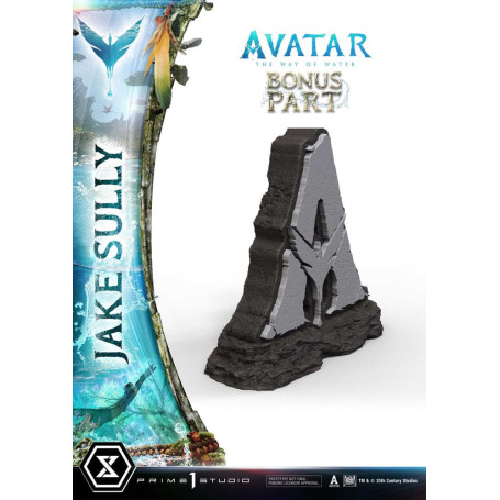 Prime 1 Studio - Jake Sully Bonus Version - Avatar: La forma del agua