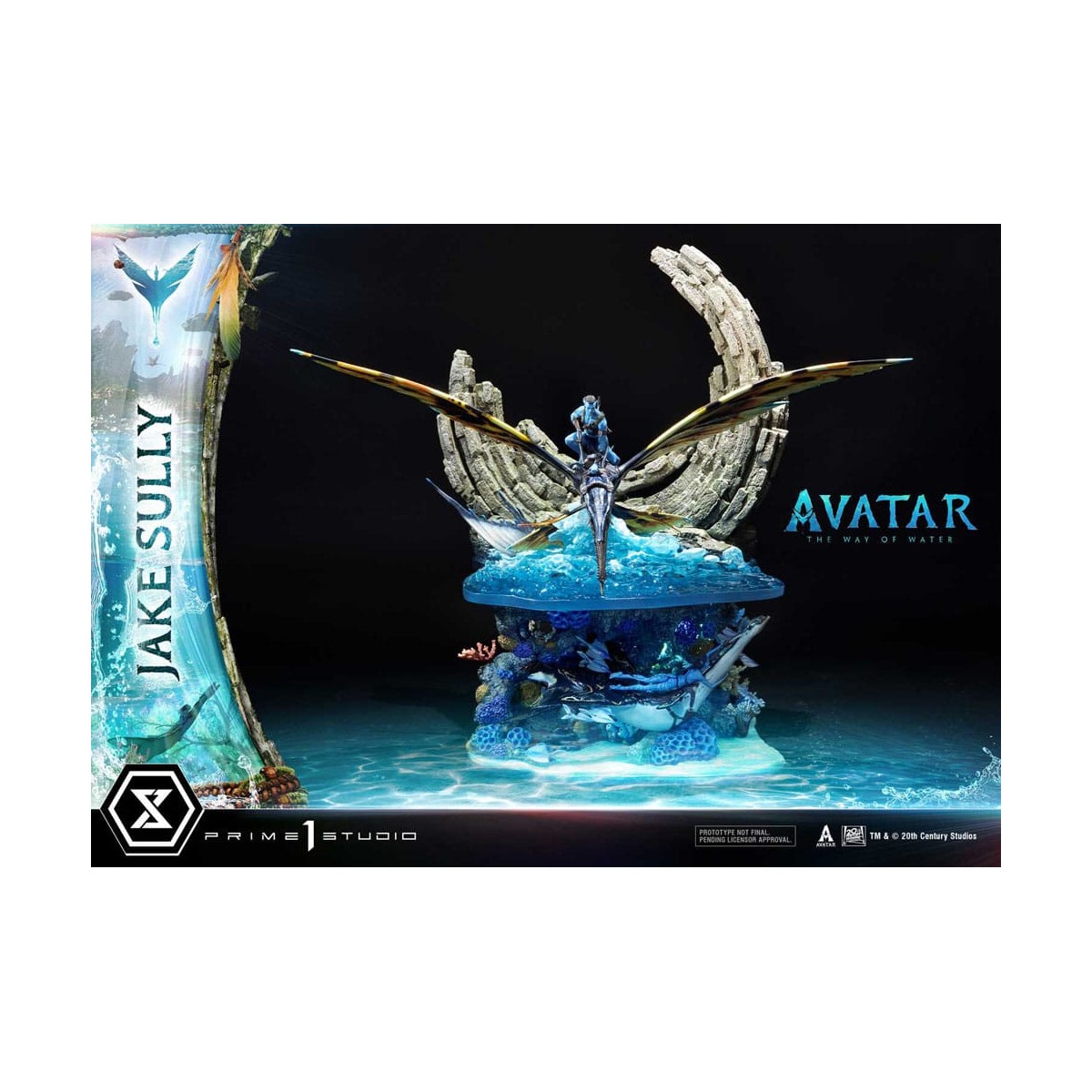 Prime 1 Studio - Jake Sully Bonus Version - Avatar: La forma del agua