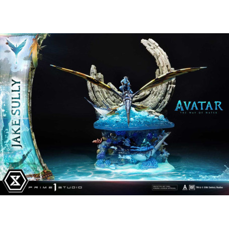 Prime 1 Studio - Jake Sully Bonus Version - Avatar: La forma del agua