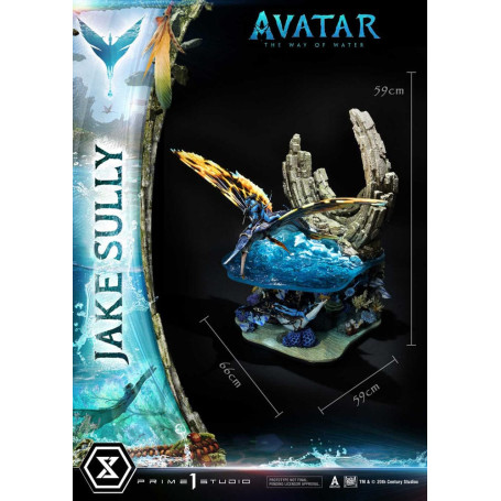 Prime 1 Studio - Jake Sully Bonus Version - Avatar: La forma del agua