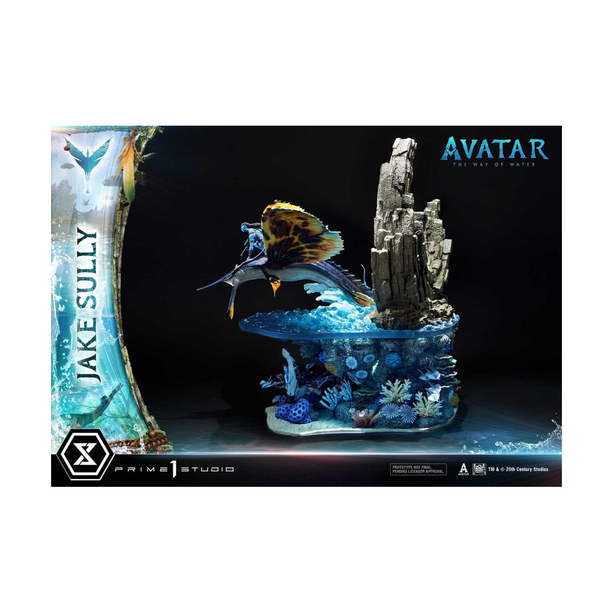 Prime 1 Studio - Jake Sully Bonus Version - Avatar: La forma del agua