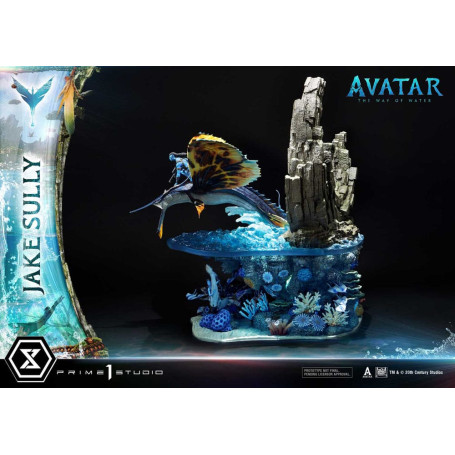 Prime 1 Studio - Jake Sully Bonus Version - Avatar: La forma del agua