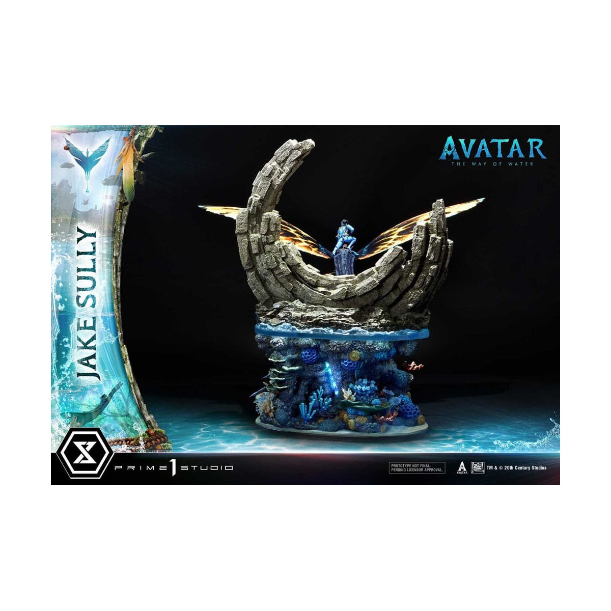 Prime 1 Studio - Jake Sully Bonus Version - Avatar: La forma del agua