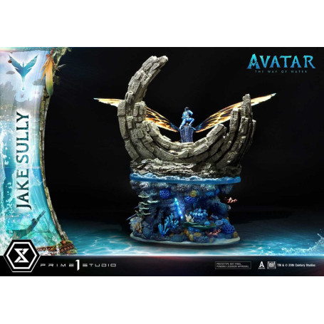 Prime 1 Studio - Jake Sully Bonus Version - Avatar: La forma del agua