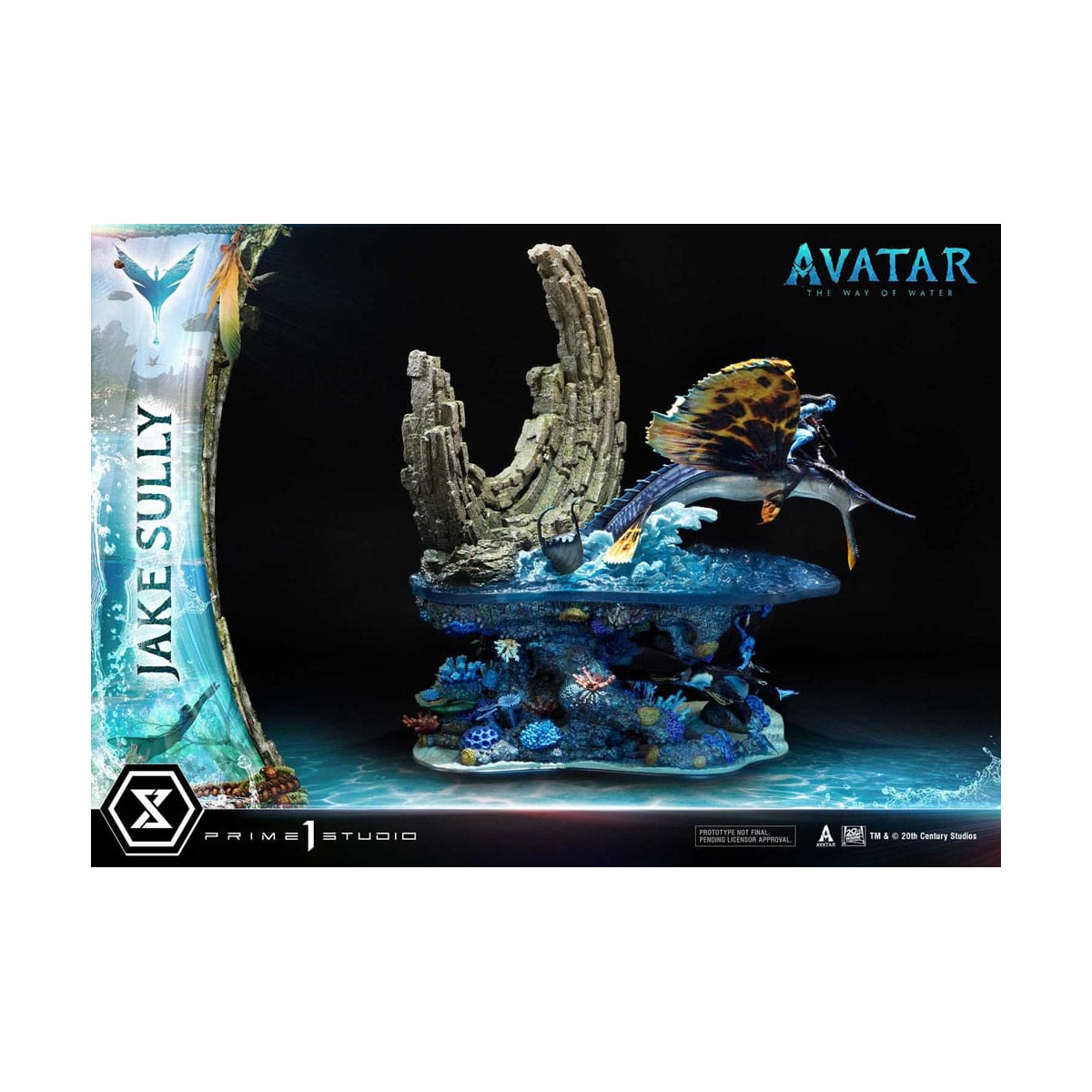 Prime 1 Studio - Jake Sully Bonus Version - Avatar: La forma del agua