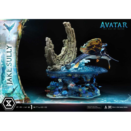 Prime 1 Studio - Jake Sully Bonus Version - Avatar: La forma del agua
