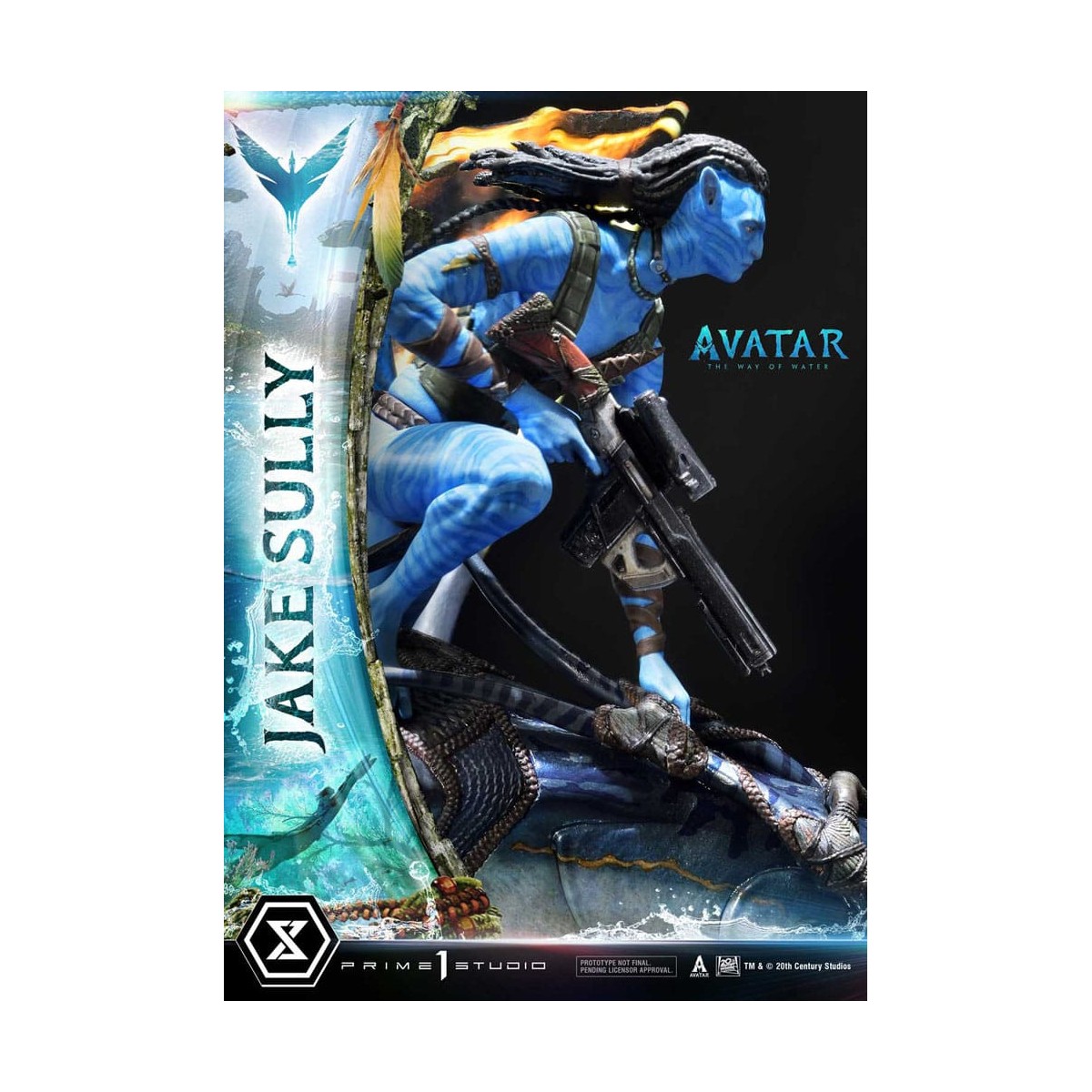 Prime 1 Studio - Jake Sully Bonus Version - Avatar: La forma del agua