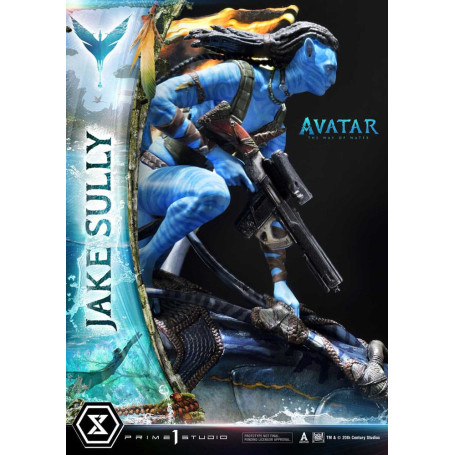 Prime 1 Studio - Jake Sully Bonus Version - Avatar: La forma del agua