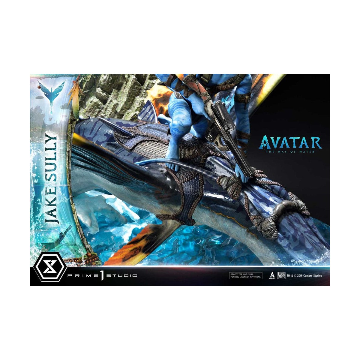 Prime 1 Studio - Jake Sully Bonus Version - Avatar: La forma del agua