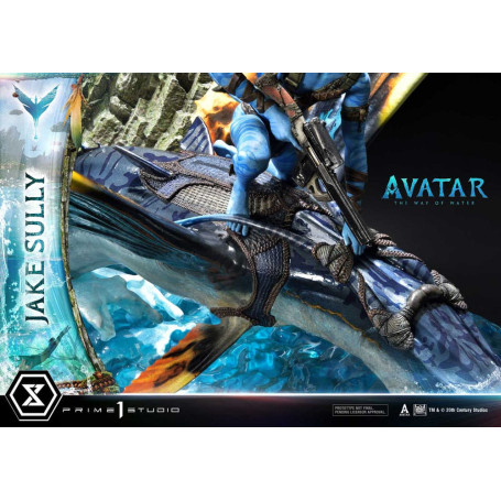 Prime 1 Studio - Jake Sully Bonus Version - Avatar: La forma del agua
