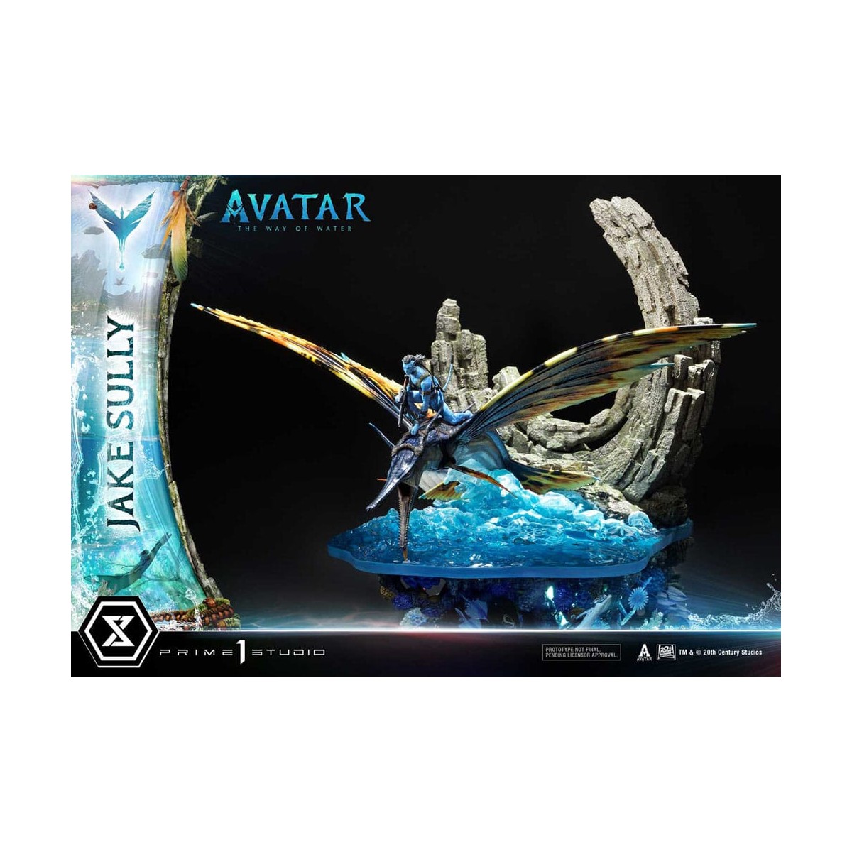 Prime 1 Studio - Jake Sully Bonus Version - Avatar: La forma del agua