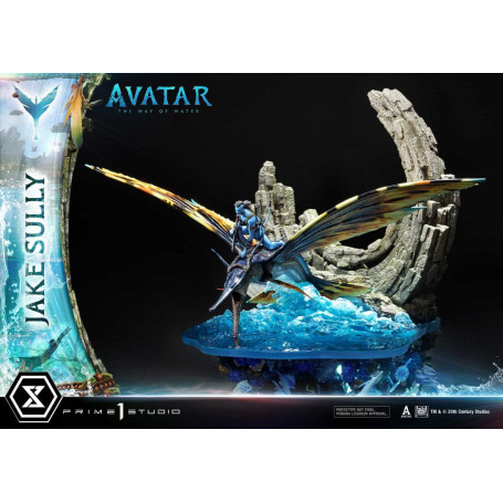 Prime 1 Studio - Jake Sully Bonus Version - Avatar: La forma del agua