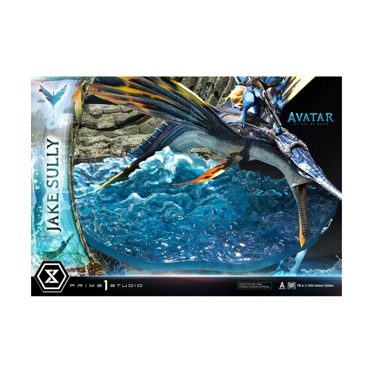 Prime 1 Studio - Jake Sully Bonus Version - Avatar: La forma del agua