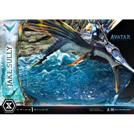 Prime 1 Studio - Jake Sully Bonus Version - Avatar: La forma del agua