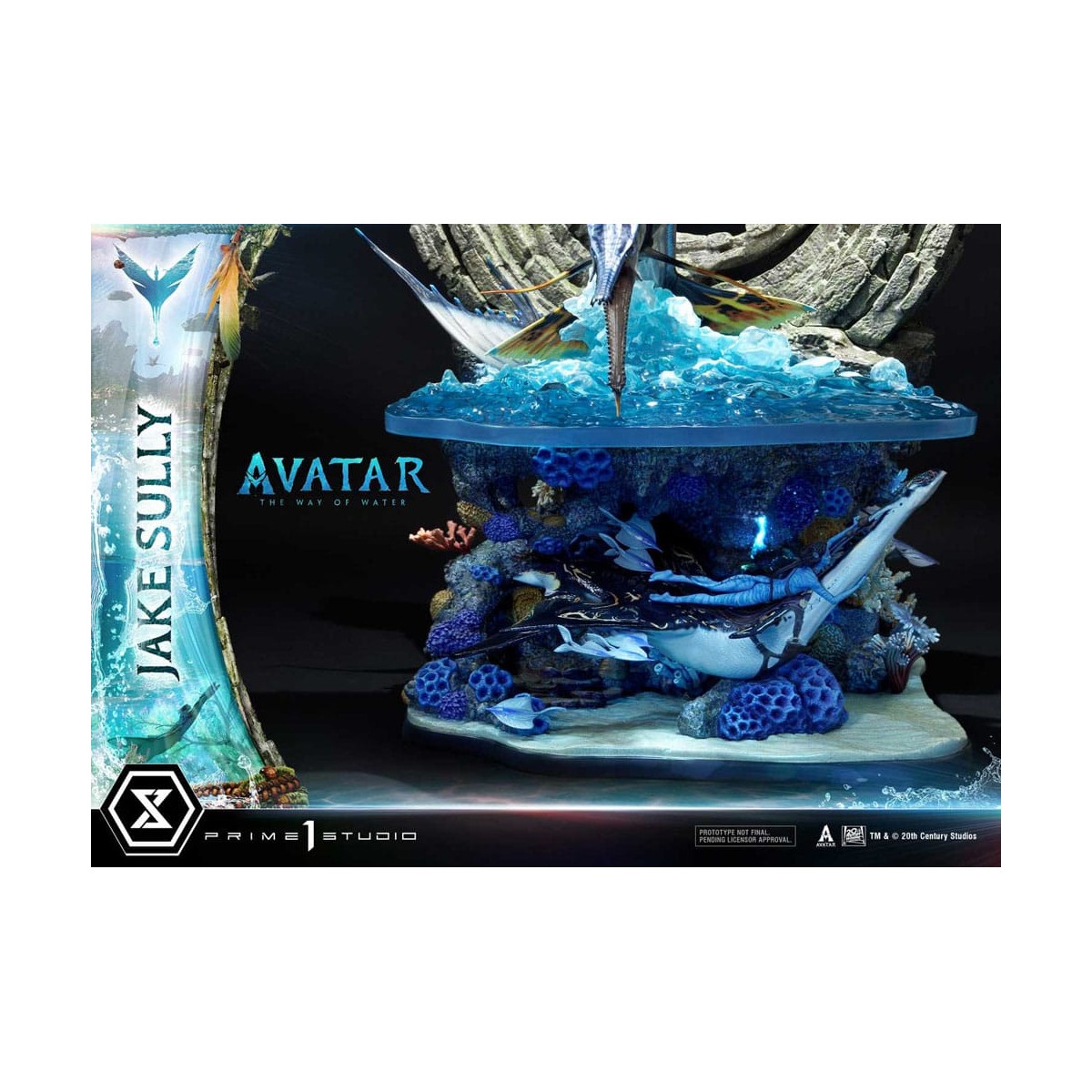 Prime 1 Studio - Jake Sully Bonus Version - Avatar: La forma del agua
