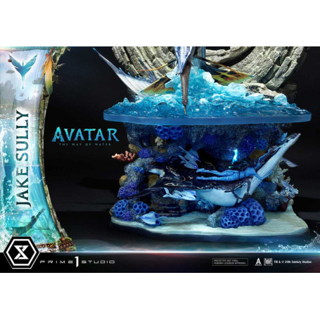 Prime 1 Studio - Jake Sully Bonus Version - Avatar: La forma del agua