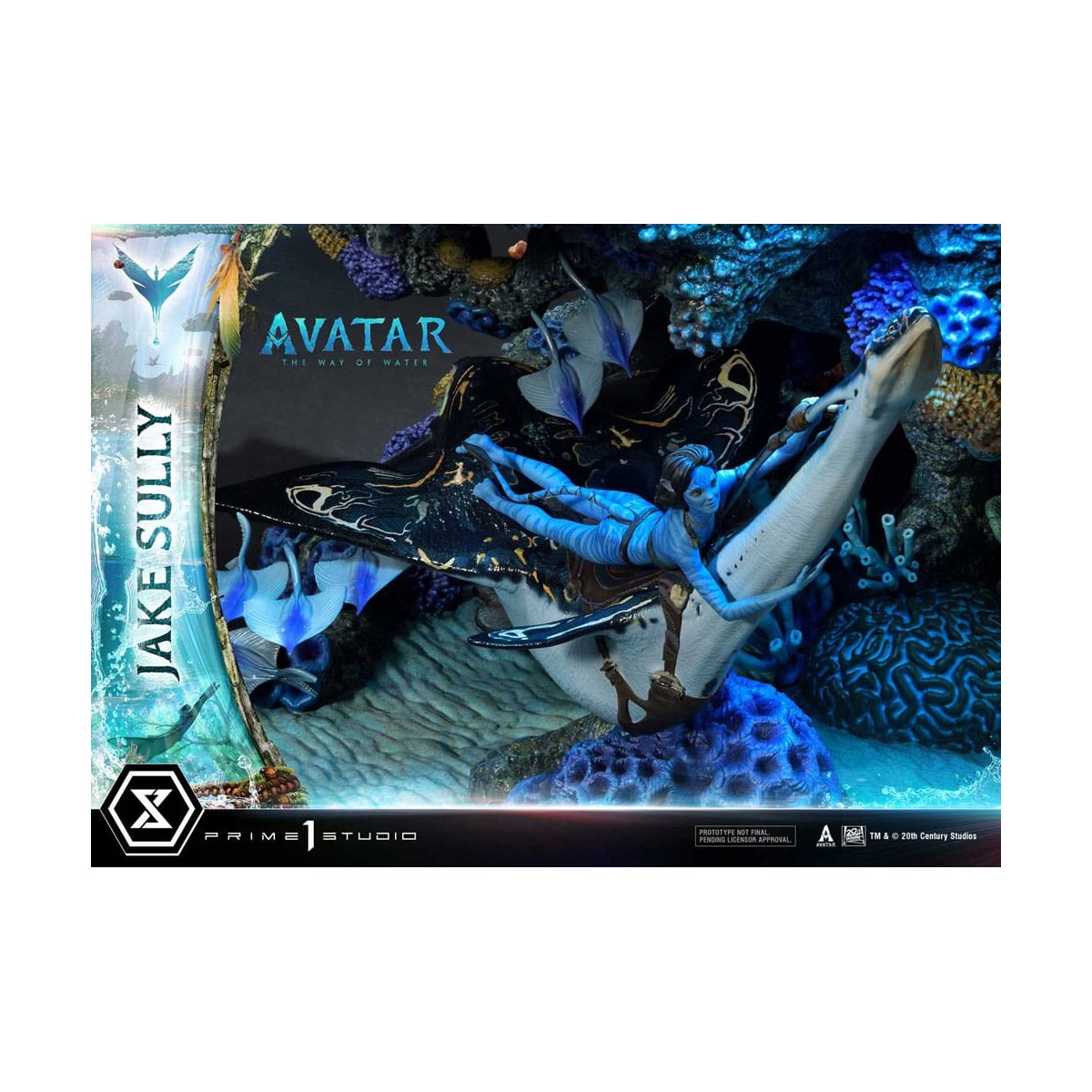 Prime 1 Studio - Jake Sully Bonus Version - Avatar: La forma del agua