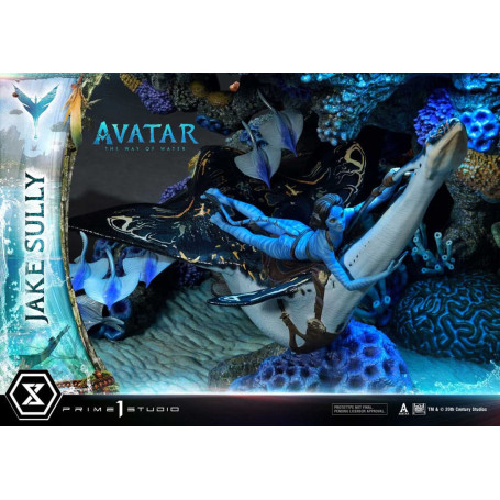 Prime 1 Studio - Jake Sully Bonus Version - Avatar: La forma del agua