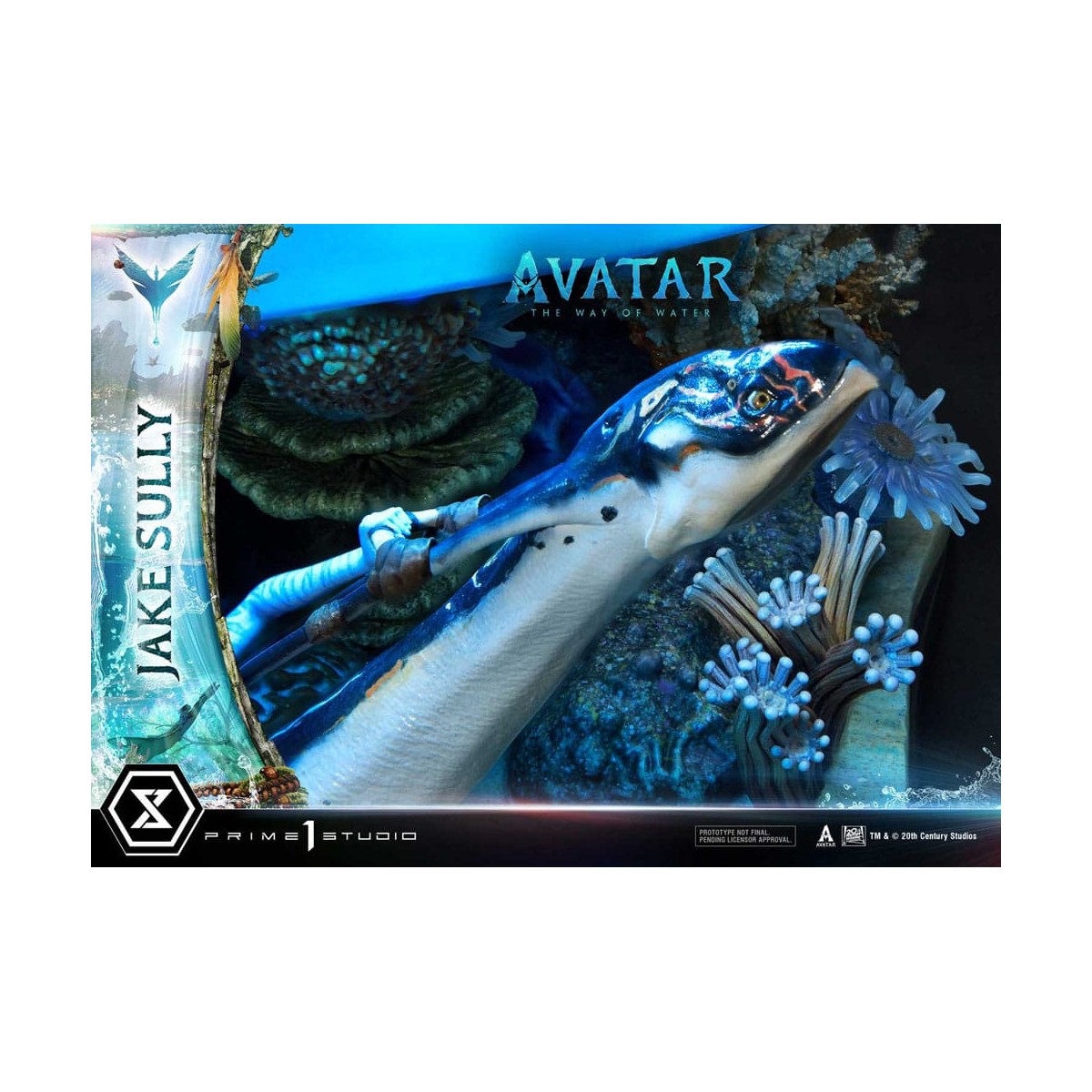 Prime 1 Studio - Jake Sully Bonus Version - Avatar: La forma del agua