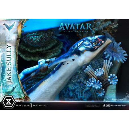 Prime 1 Studio - Jake Sully Bonus Version - Avatar: La forma del agua