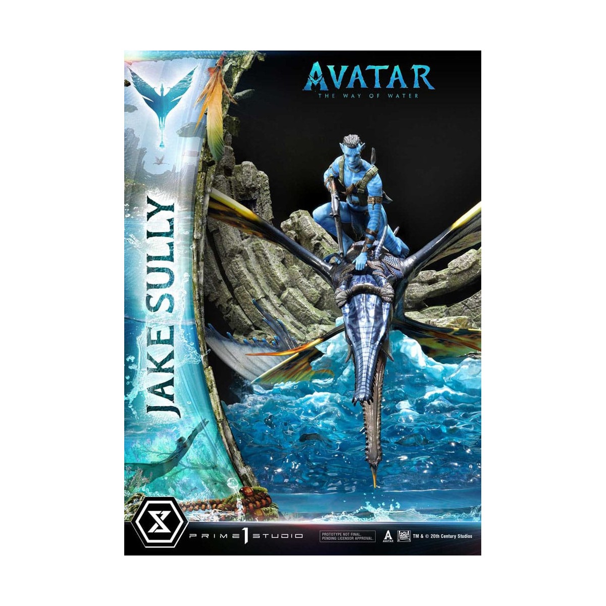 Prime 1 Studio - Jake Sully Bonus Version - Avatar: La forma del agua