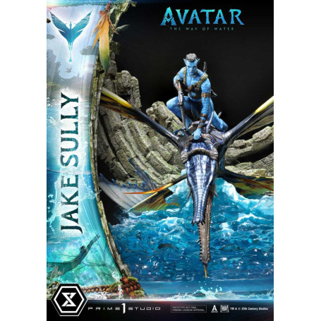Prime 1 Studio - Jake Sully Bonus Version - Avatar: La forma del agua