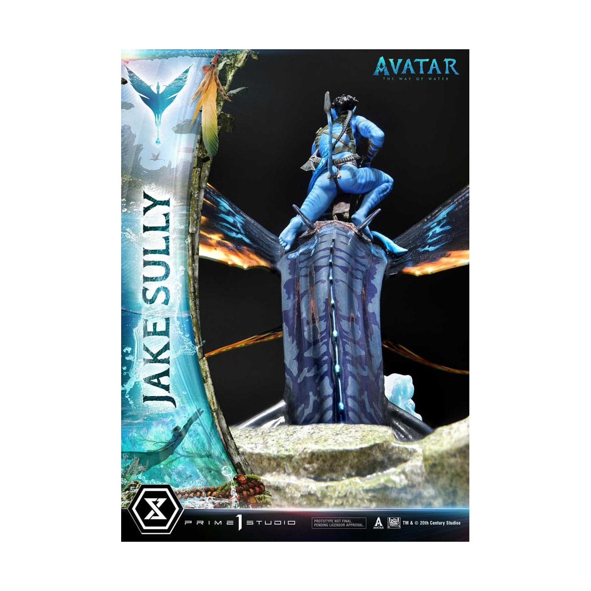 Prime 1 Studio - Jake Sully Bonus Version - Avatar: La forma del agua