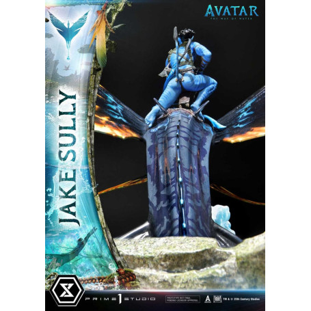 Prime 1 Studio - Jake Sully Bonus Version - Avatar: La forma del agua