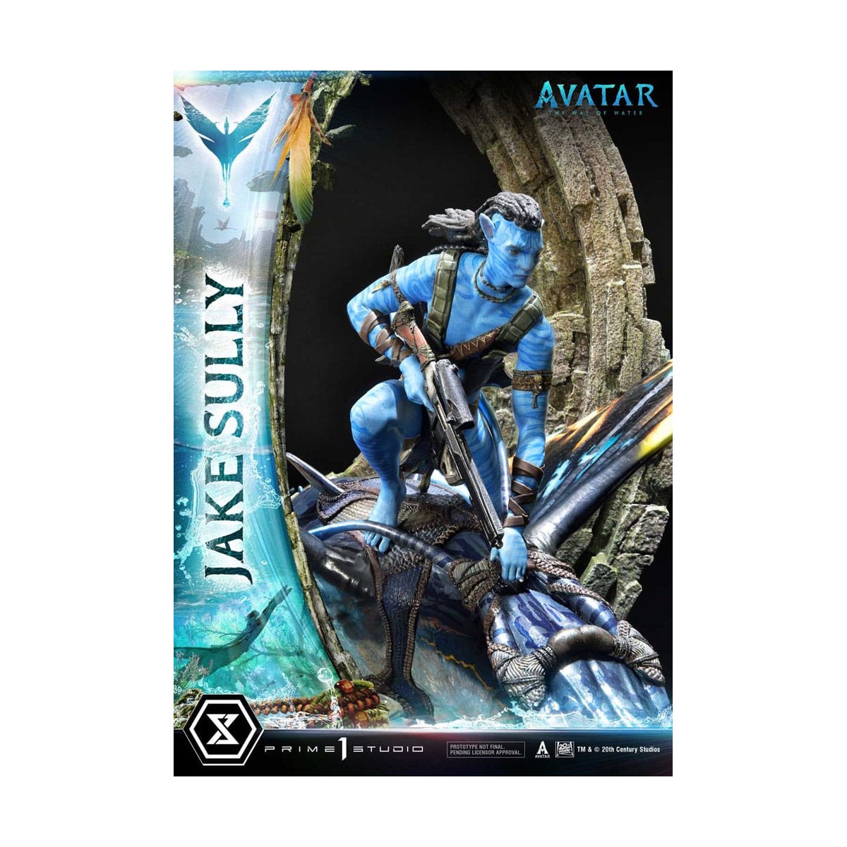 Prime 1 Studio - Jake Sully Bonus Version - Avatar: La forma del agua