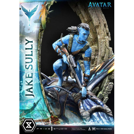 Prime 1 Studio - Jake Sully Bonus Version - Avatar: La forma del agua