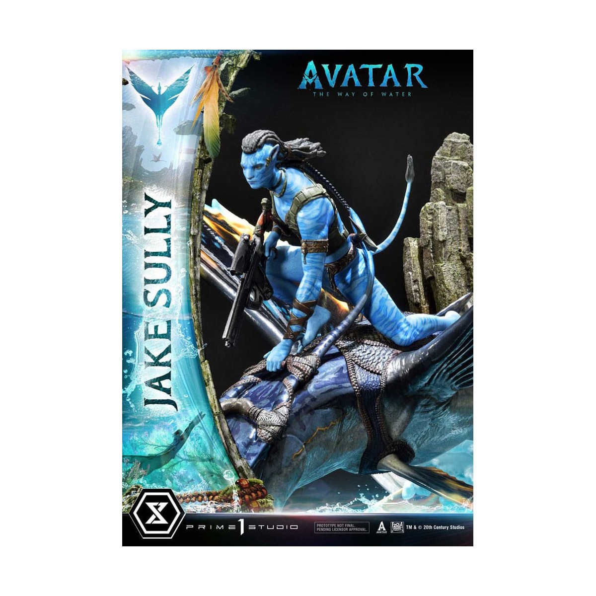 Prime 1 Studio - Jake Sully Bonus Version - Avatar: La forma del agua