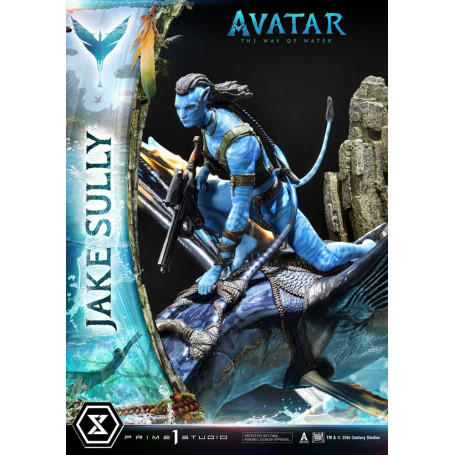 Prime 1 Studio - Jake Sully Bonus Version - Avatar: La forma del agua
