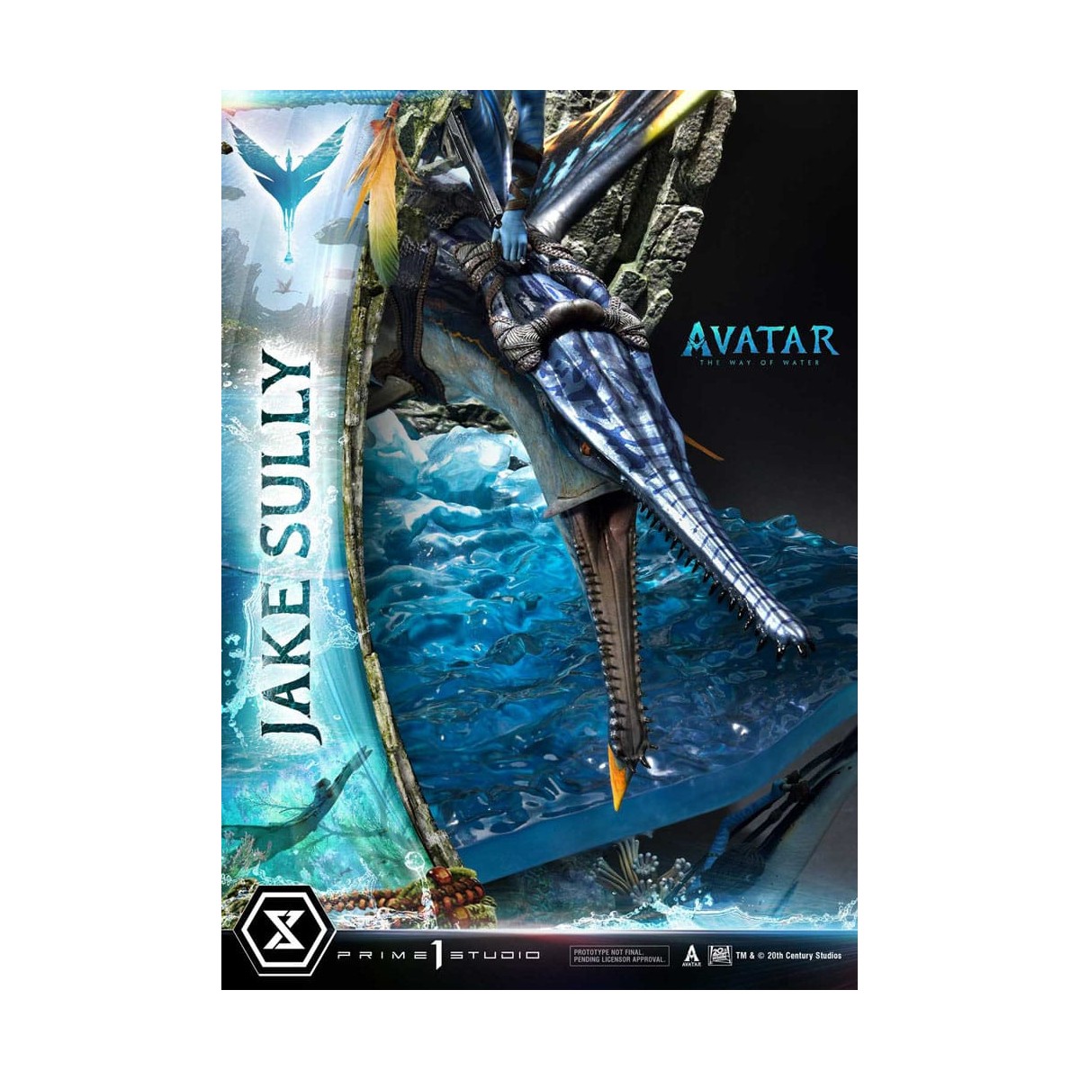 Prime 1 Studio - Jake Sully Bonus Version - Avatar: La forma del agua