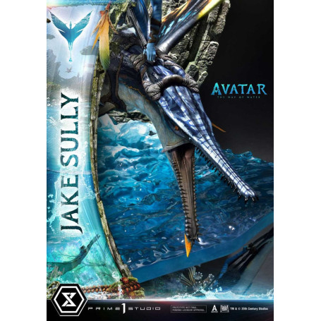 Prime 1 Studio - Jake Sully Bonus Version - Avatar: La forma del agua