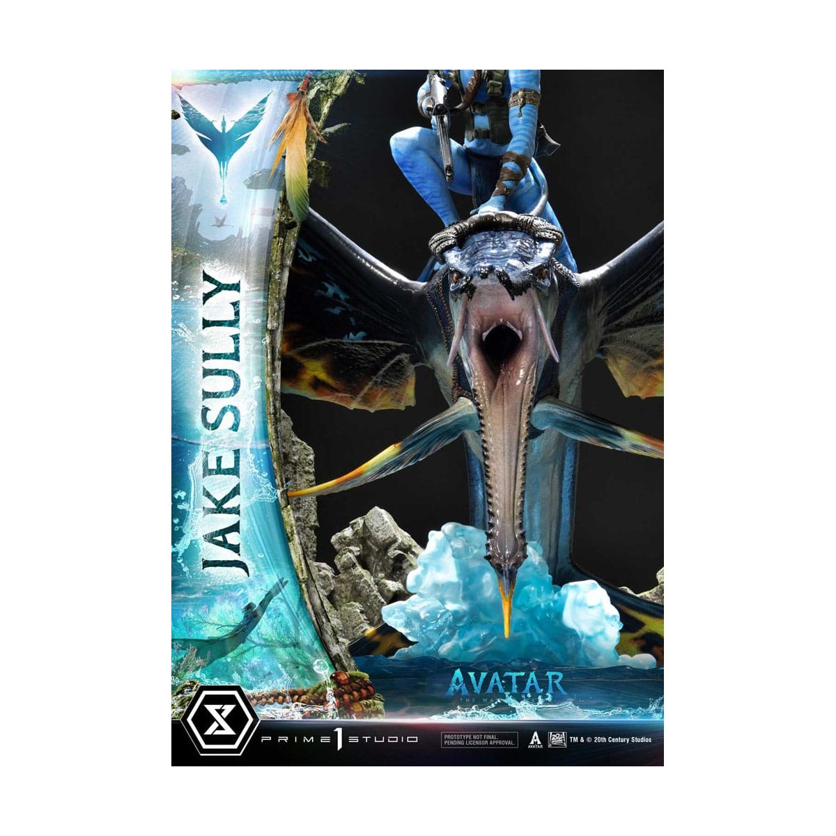 Prime 1 Studio - Jake Sully Bonus Version - Avatar: La forma del agua