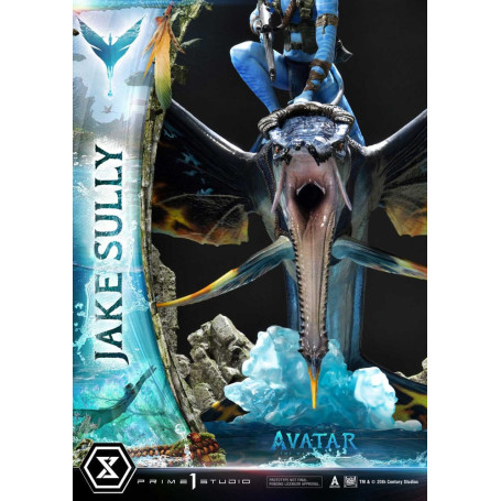 Prime 1 Studio - Jake Sully Bonus Version - Avatar: La forma del agua