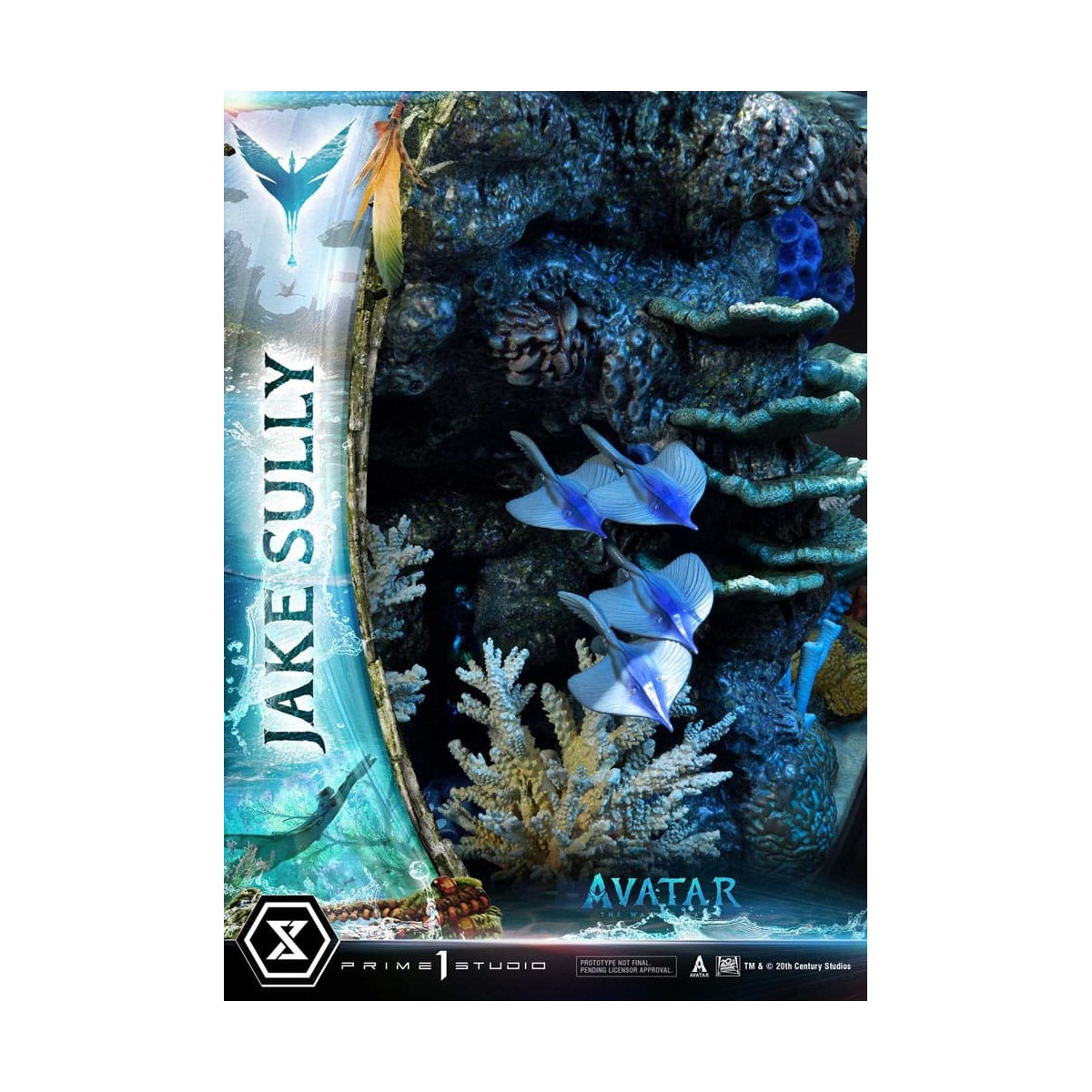 Prime 1 Studio - Jake Sully Bonus Version - Avatar: La forma del agua