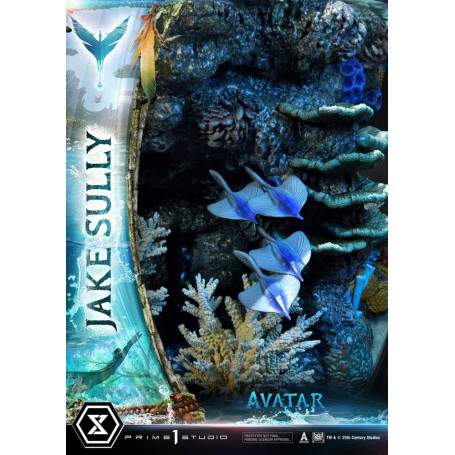 Prime 1 Studio - Jake Sully Bonus Version - Avatar: La forma del agua