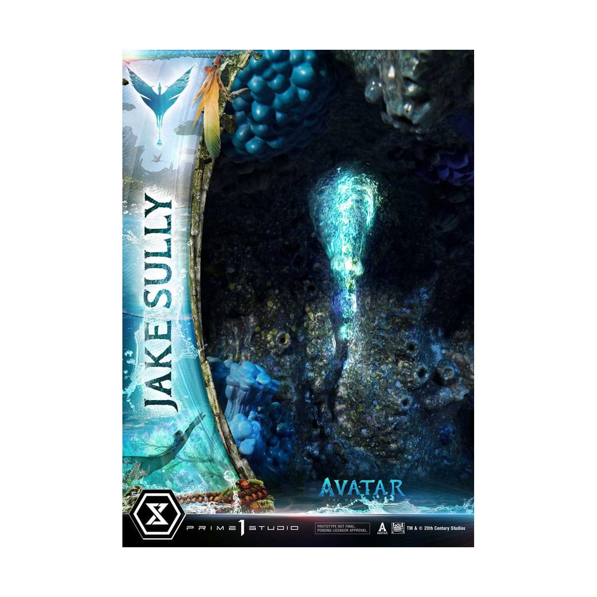Prime 1 Studio - Jake Sully Bonus Version - Avatar: La forma del agua